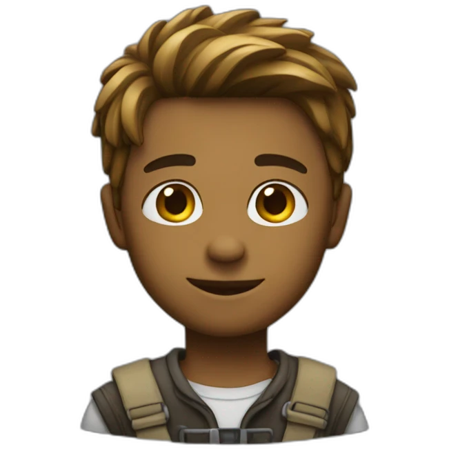 Backer boy emoji