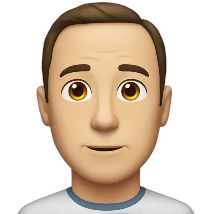 Sheldon cooper emoji