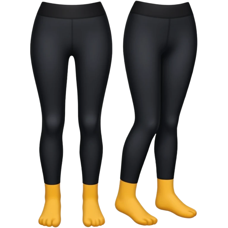 meia calça dobrado isolada sozinha emoji