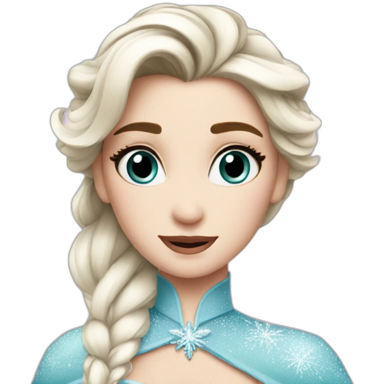 Elsa emoji