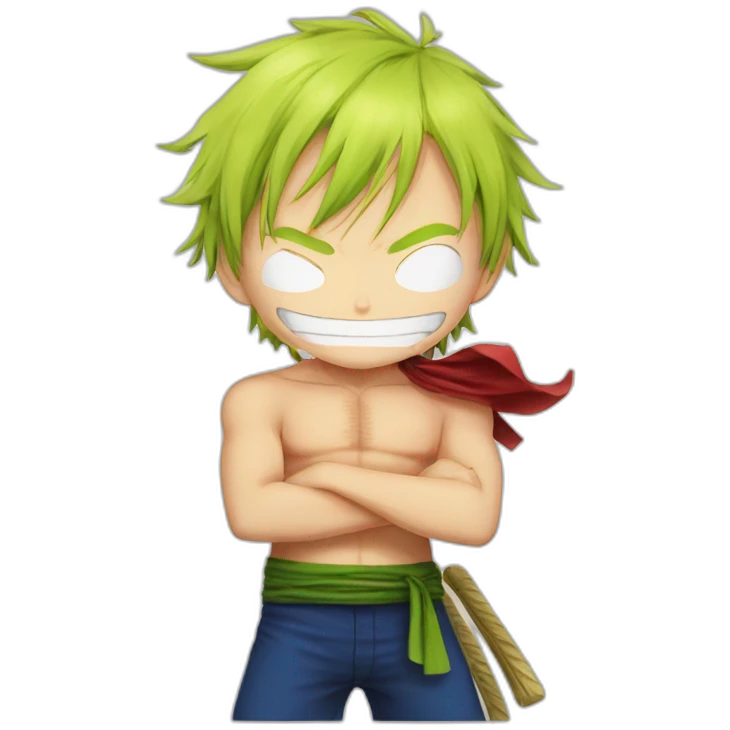 luffy zoro sanji emoji
