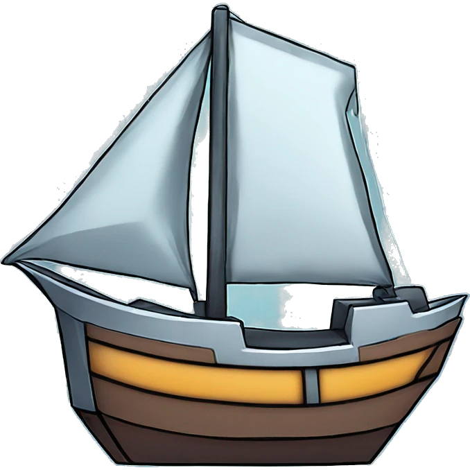 Geometry Dash ship emoji