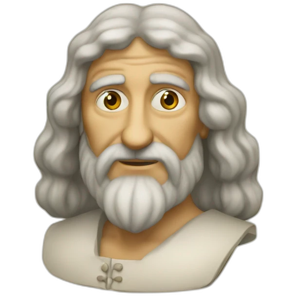 Leonardo da Vinci emoji