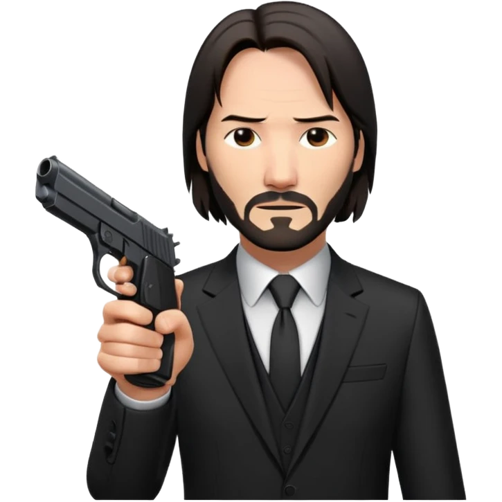 jonn wıckj emoji