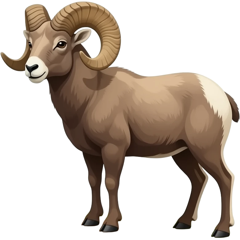 Big Horn Sheep emoji