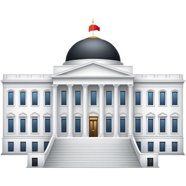 make the png emoji of president's office building emoji