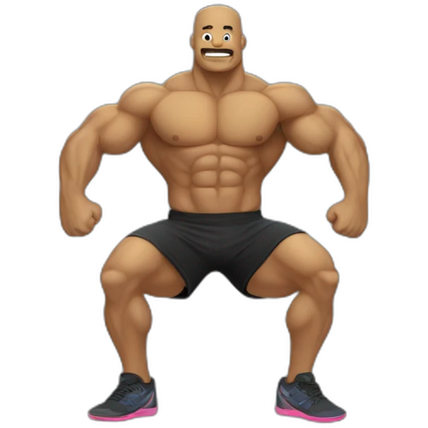 crossfit sport emoji