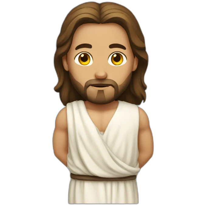 jesus work out emoji