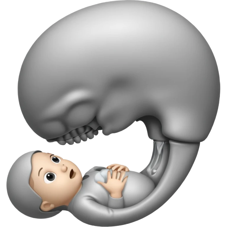 Fetal ultrasound emoji