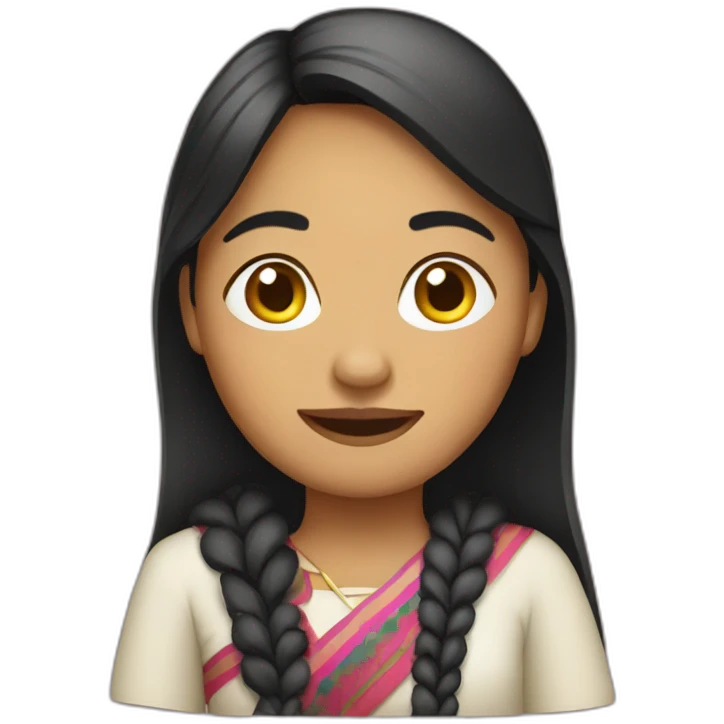 Guatemalan woman emoji