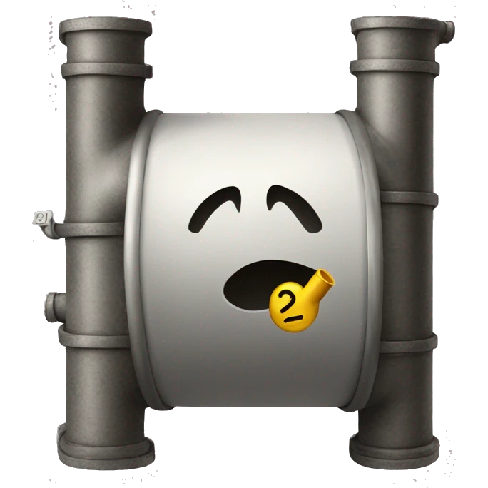 20 Euros wrapped around a pipe with explenation mark emoji