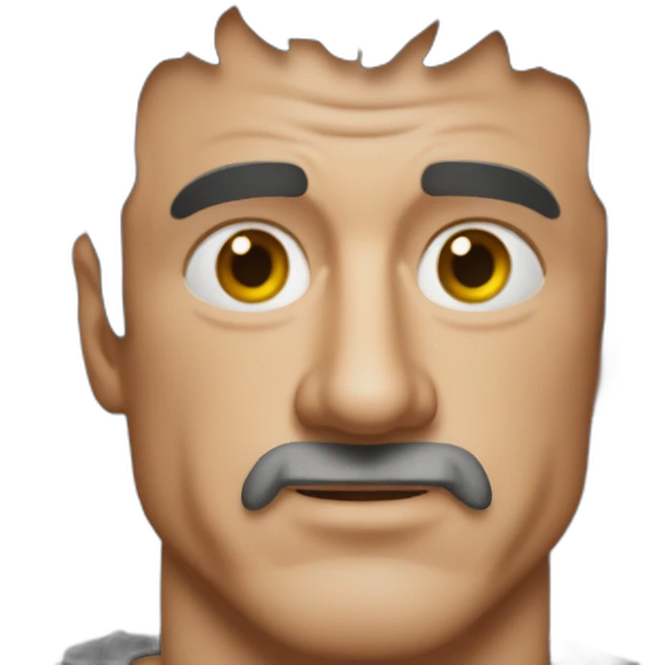 Silvester Stallone emoji
