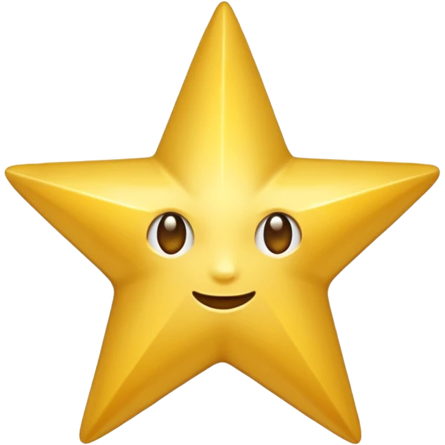 gold star emoji