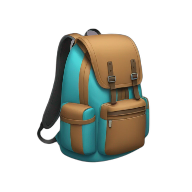 Backpack emoji