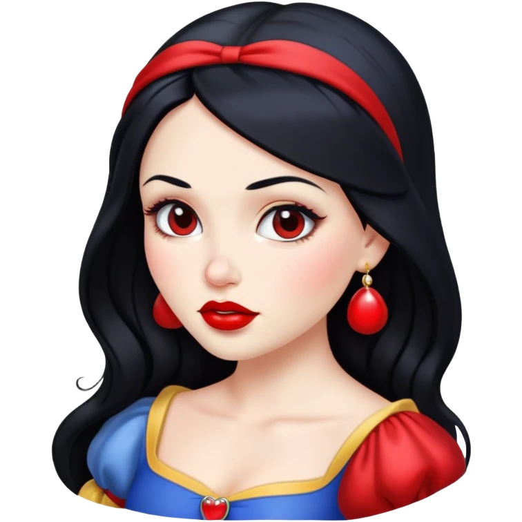Snow White  emoji