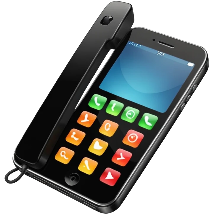 Phone apple 11 generation emoji