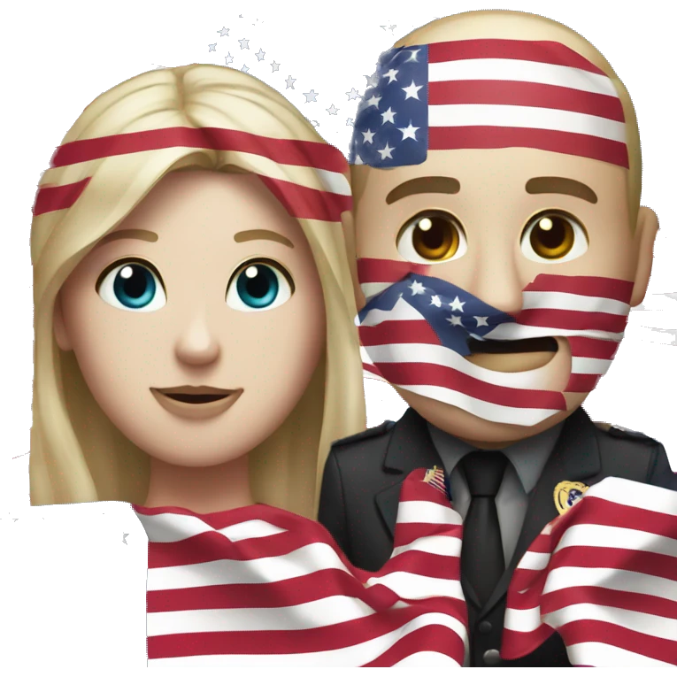 american and british flag secret service emoji