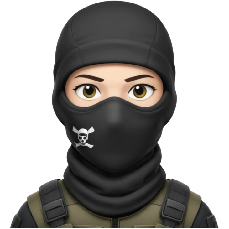 Mute from rainbow six siege emoji