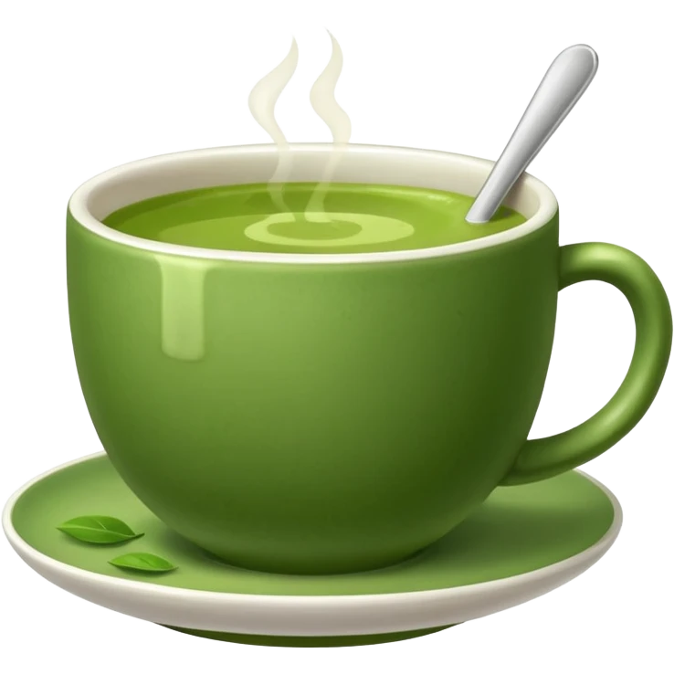 cup of matcha  emoji