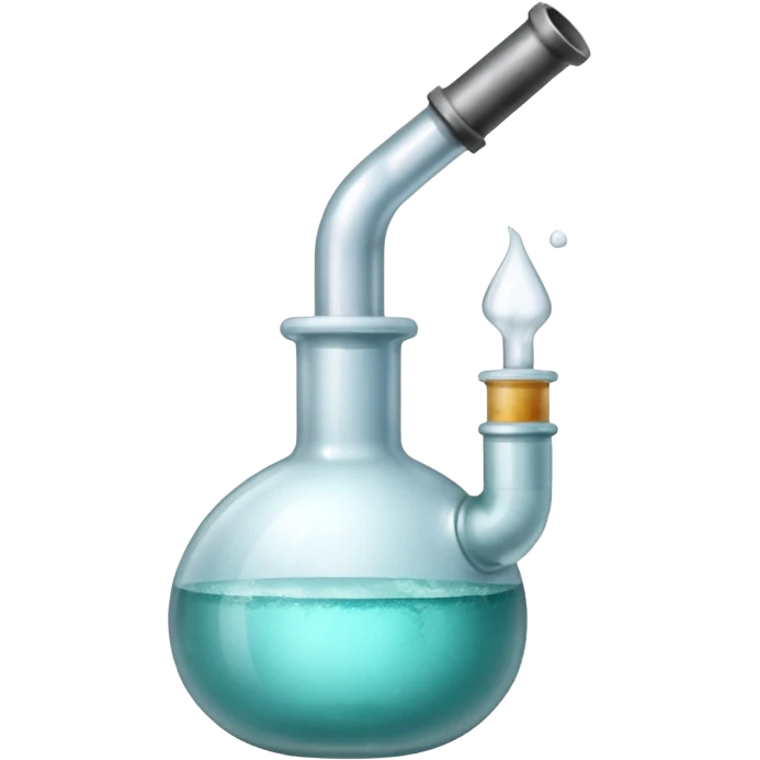 Methamphetamine pipe emoji emoji