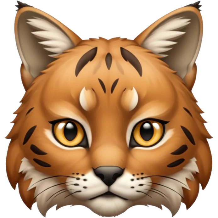 Bobcat emoji