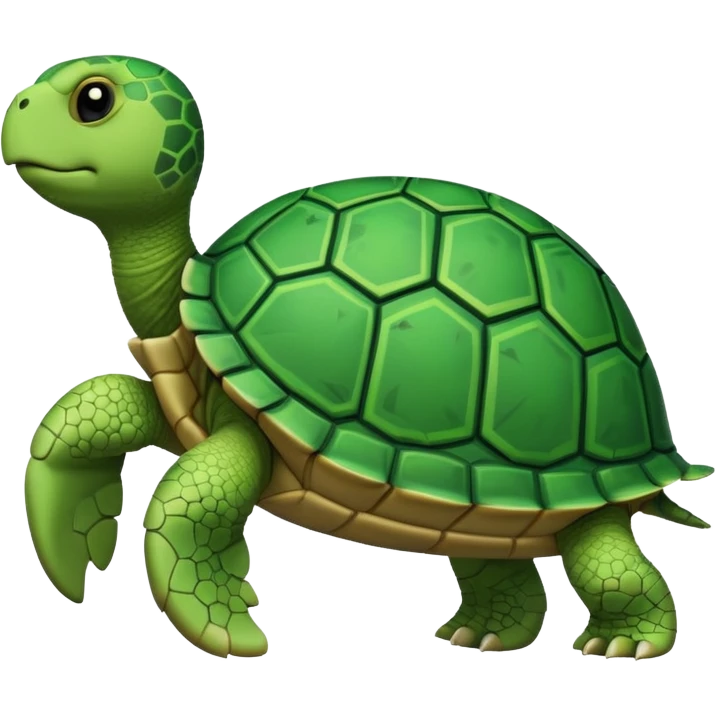 make a little turtle out of the letters PD (my initials) for my logo for my personal website, make it super super minimalistic and the letters need to be integrated into the body of the turtle emoji