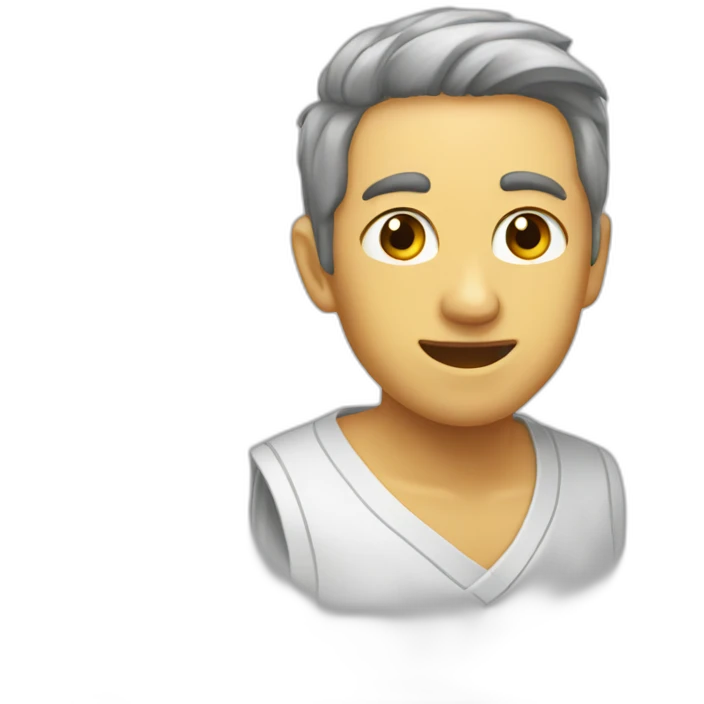 karatéka emoji