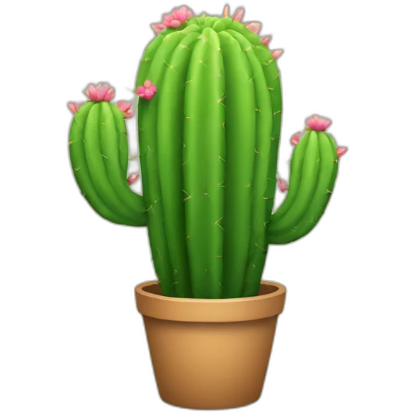 Cactus emoji