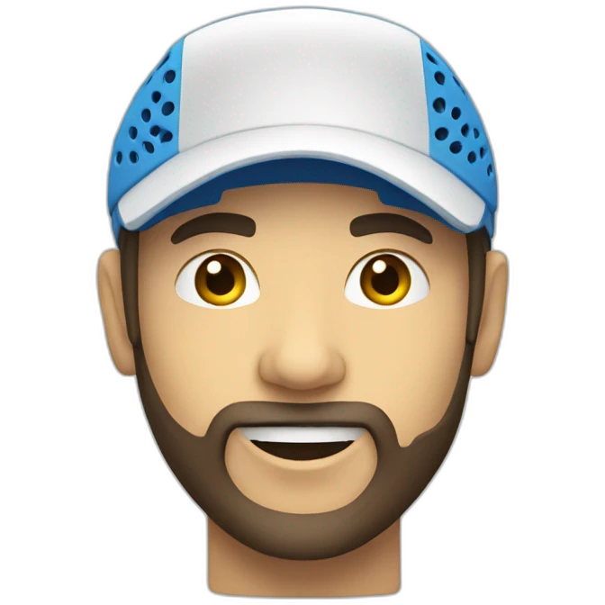 Padel emoji