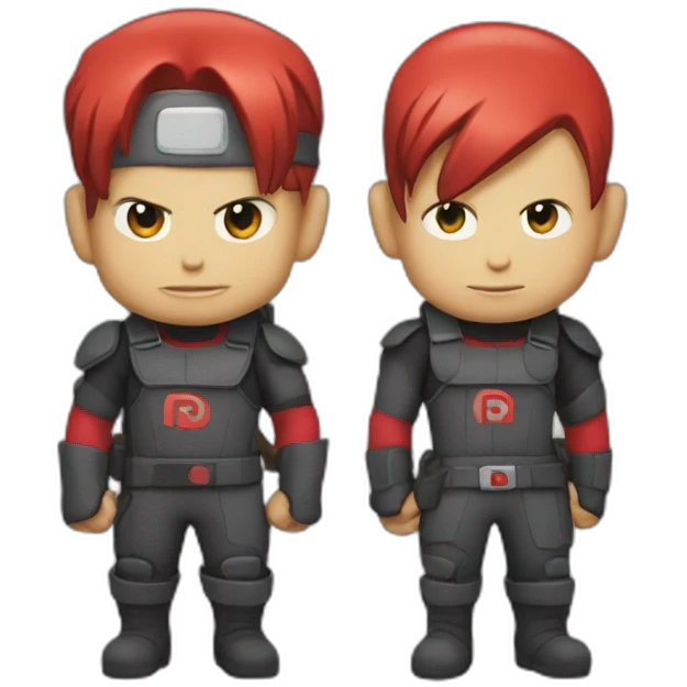Team rocket logo emoji