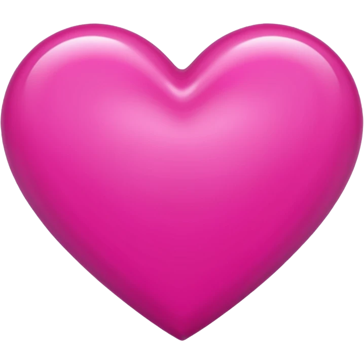 fuschia heart emoji