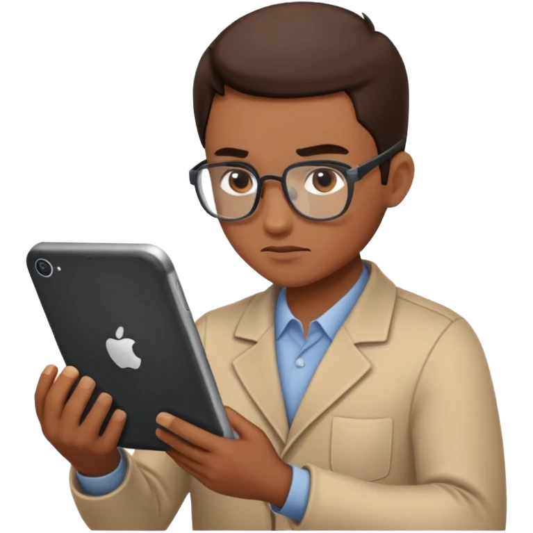 working emoji