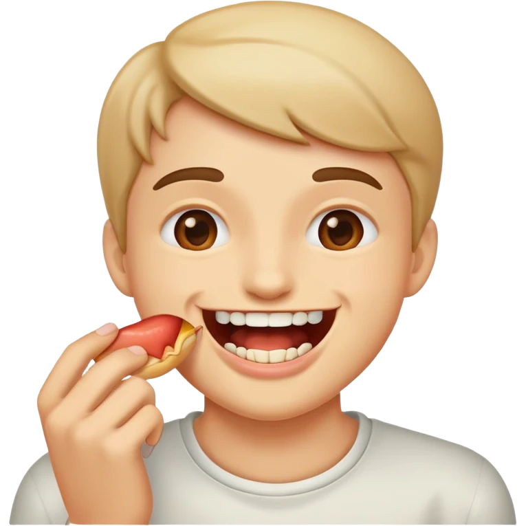 about to bite  emoji
