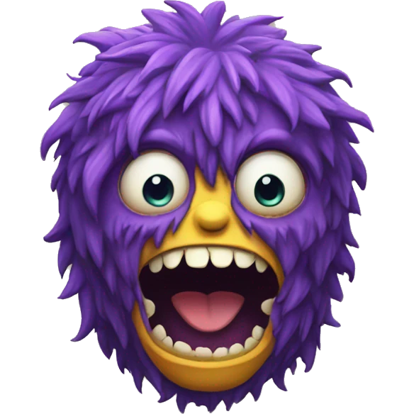 Monster emoji