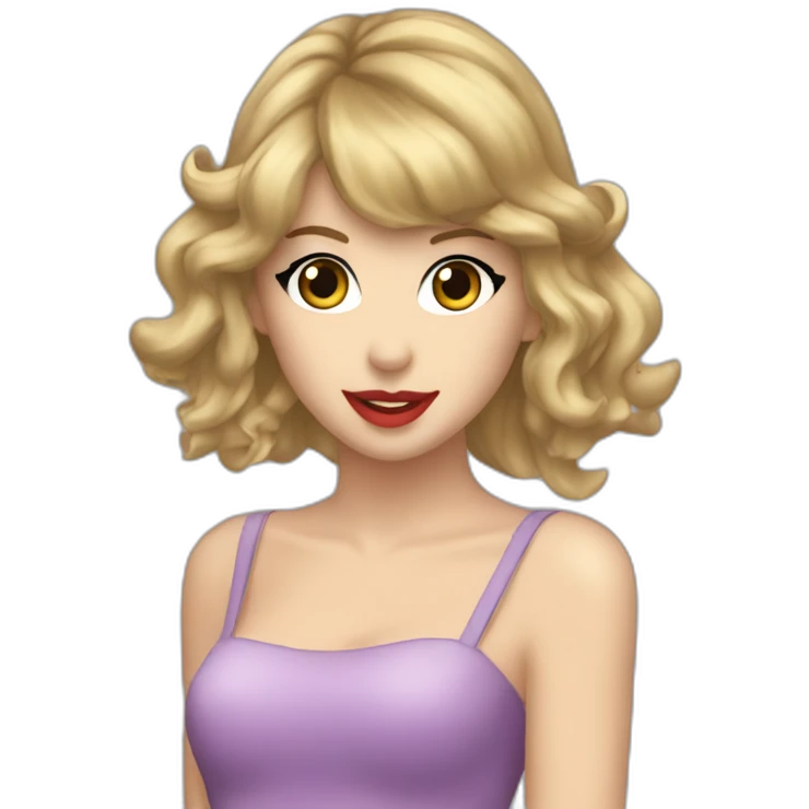taylor swift namorando emoji