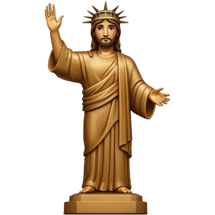 Cristo redentor emoji