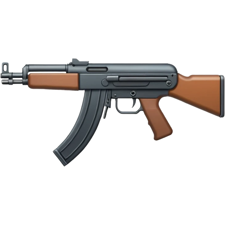 submachine gun emoji