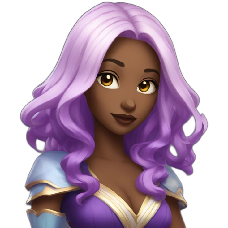 League of Legends Seraphine emoji