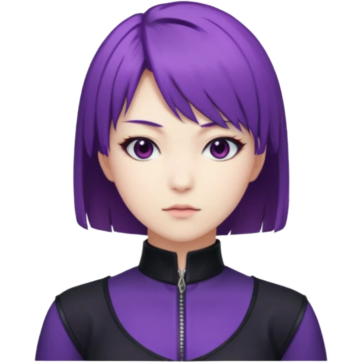 Reina Mishima of the game Tekken 8  emoji