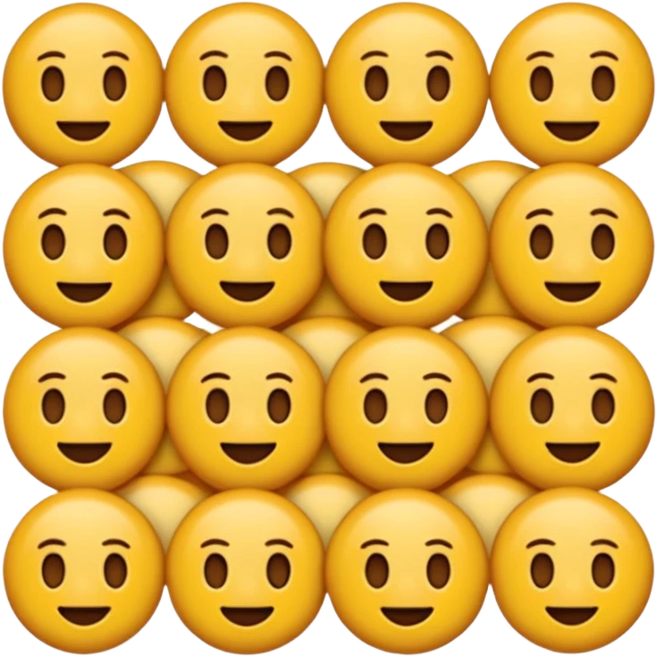 Mavi yüzlü korkunç emoji  emoji
