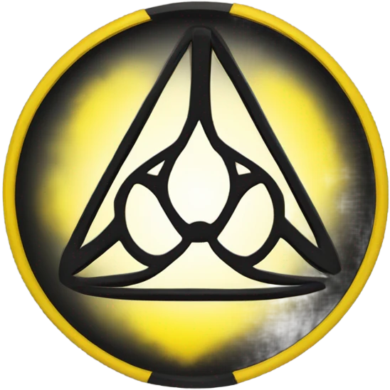 radiation logo emoji