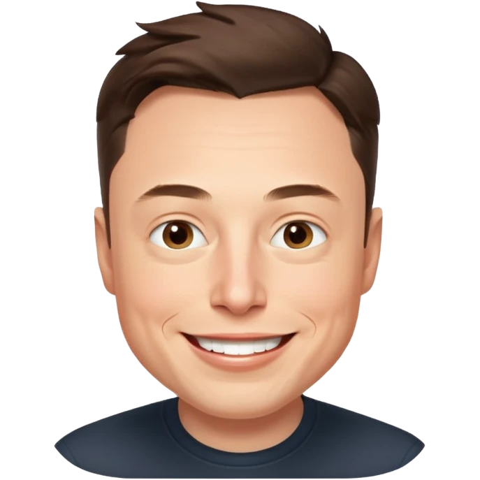Elon Musk emoji