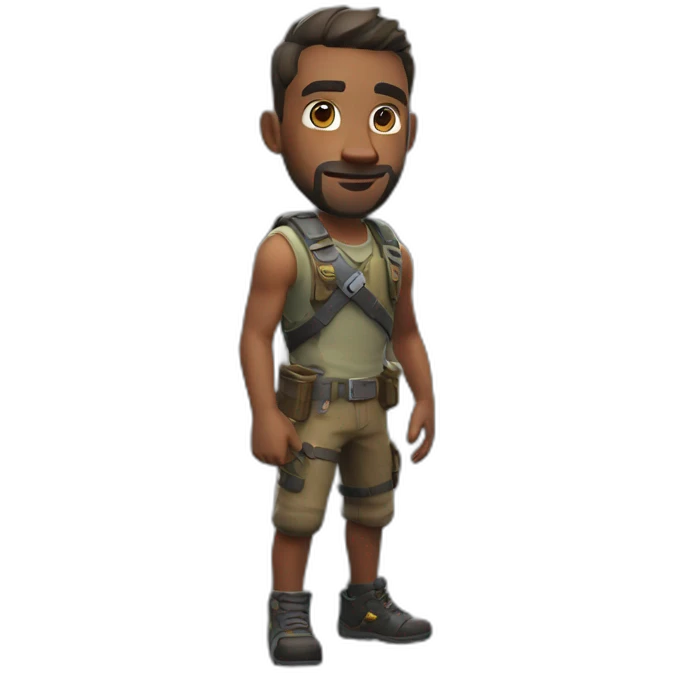 Fortnite emoji