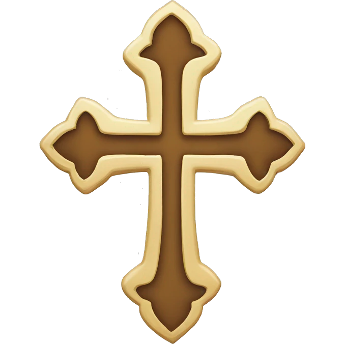 Catholic cross emoji