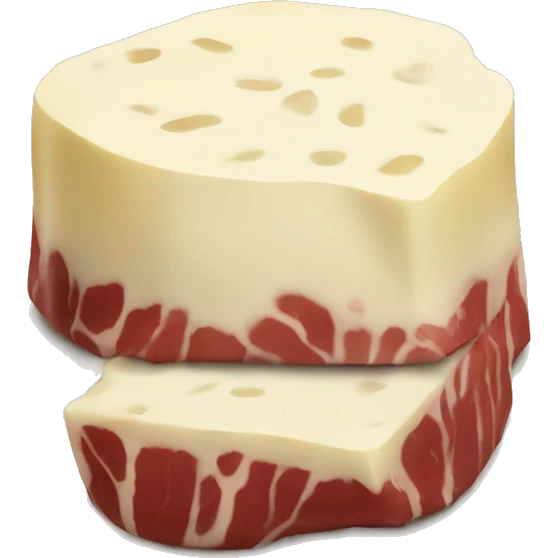 Expensive Buttery wagyu beef emoji