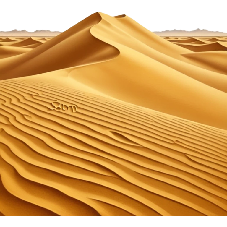 Akram's name on the desert sands  emoji