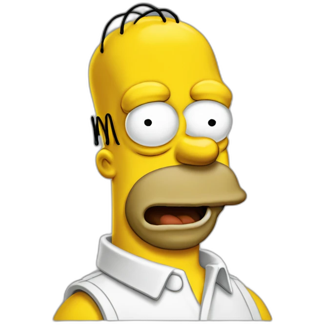 homer simpson heureux emoji