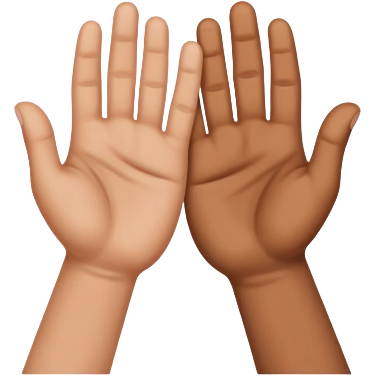 Hands and ass emoji