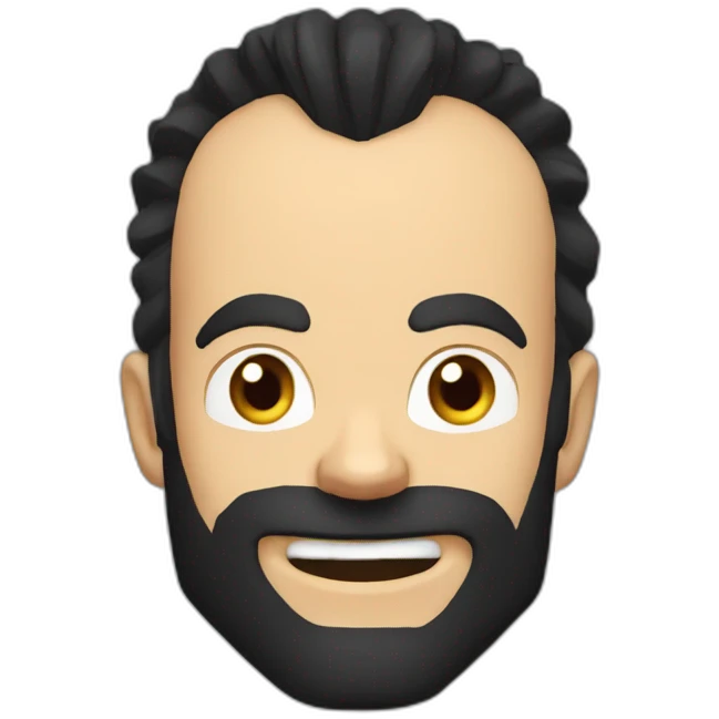 Vegeta beard emoji