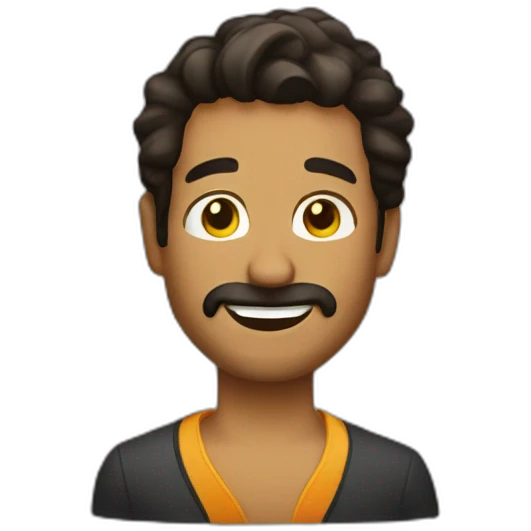 Salsa guy emoji
